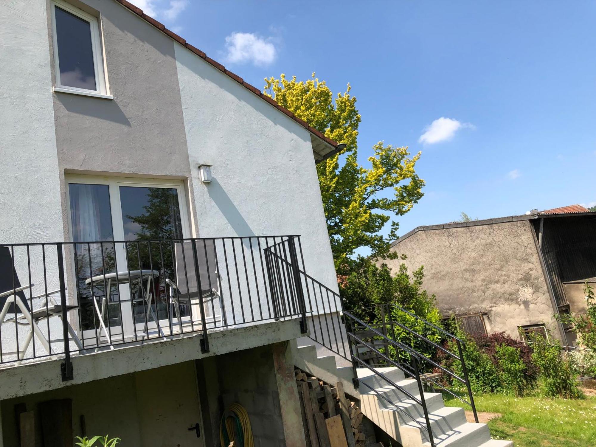 Ferienwohnung Maurer Hasborn-Dautweiler Экстерьер фото